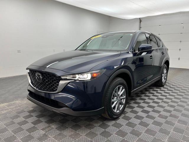 Photo of 2023 Deep Crystal Blue Mica Mazda CX-5
