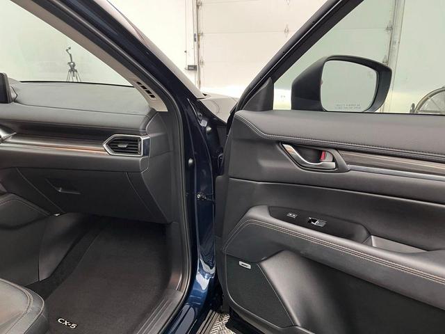Photo of 2023 Deep Crystal Blue Mica Mazda CX-5