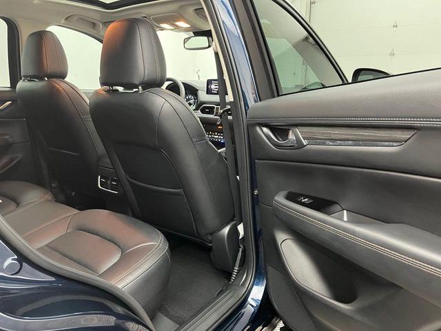 Photo of 2023 Deep Crystal Blue Mica Mazda CX-5