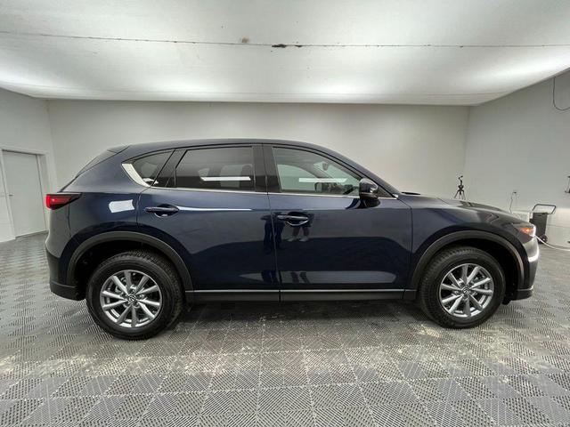 Photo of 2023 Deep Crystal Blue Mica Mazda CX-5