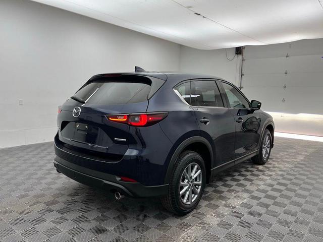 Photo of 2023 Deep Crystal Blue Mica Mazda CX-5