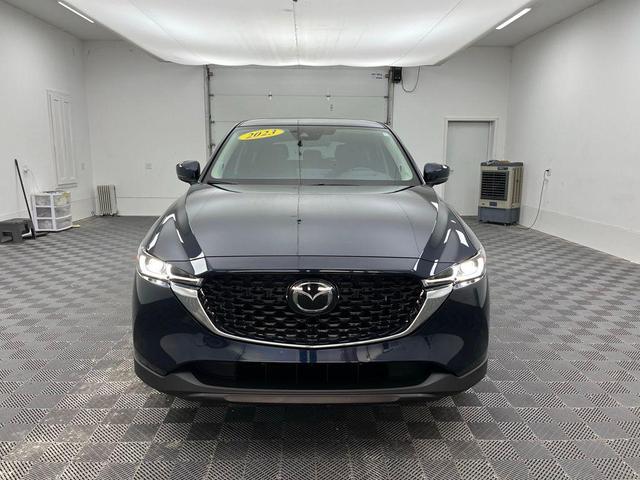 Photo of 2023 Deep Crystal Blue Mica Mazda CX-5