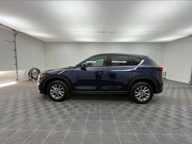 Photo of 2023 Deep Crystal Blue Mica Mazda CX-5
