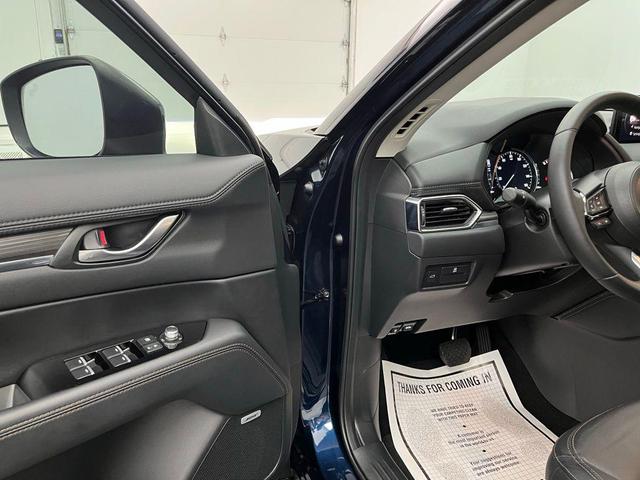 Photo of 2023 Deep Crystal Blue Mica Mazda CX-5