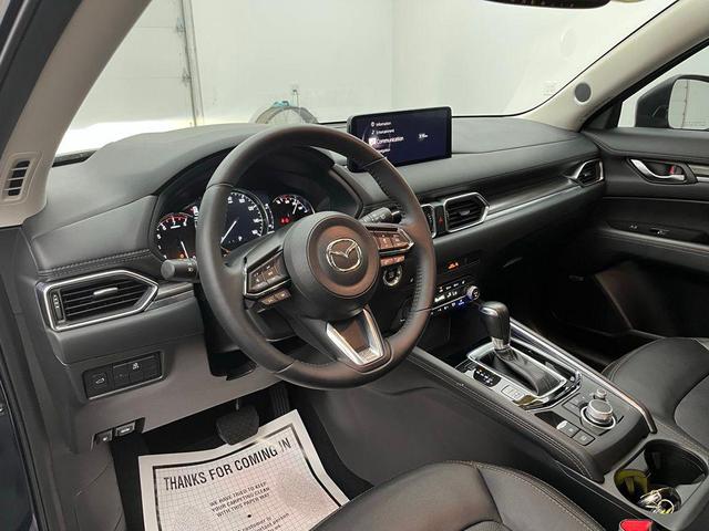 Photo of 2023 Deep Crystal Blue Mica Mazda CX-5