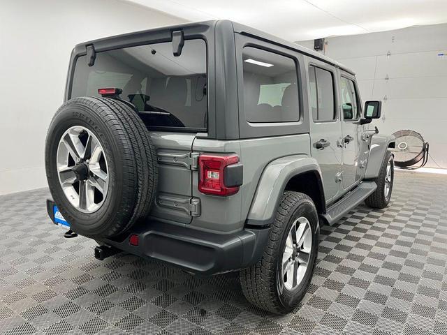 Photo of 2018 Granite Crystal Metallic Clearcoat Jeep Wrangler Unlimited