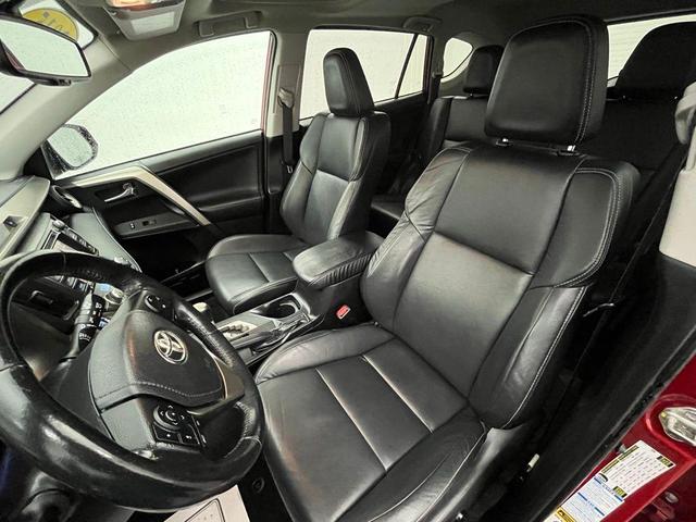 Photo of 2015 Barcelona Red Metallic Toyota RAV4