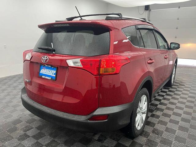 Photo of 2015 Barcelona Red Metallic Toyota RAV4