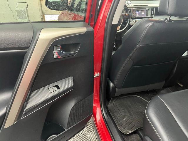 Photo of 2015 Barcelona Red Metallic Toyota RAV4