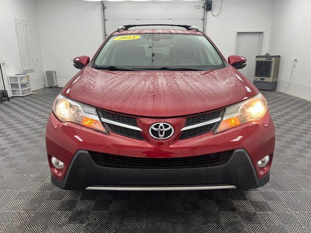Photo of 2015 Barcelona Red Metallic Toyota RAV4