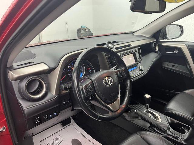 Photo of 2015 Barcelona Red Metallic Toyota RAV4