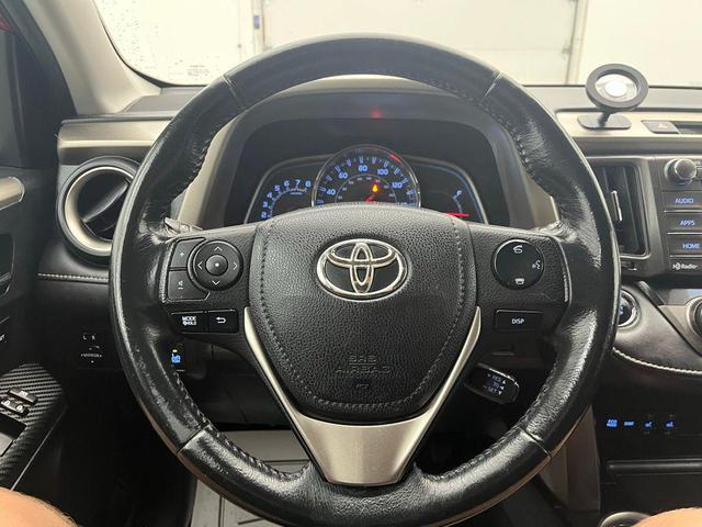 Photo of 2015 Barcelona Red Metallic Toyota RAV4