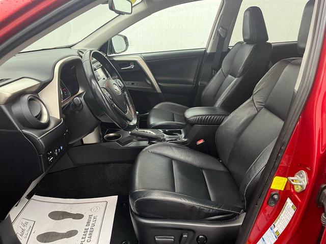 Photo of 2015 Barcelona Red Metallic Toyota RAV4