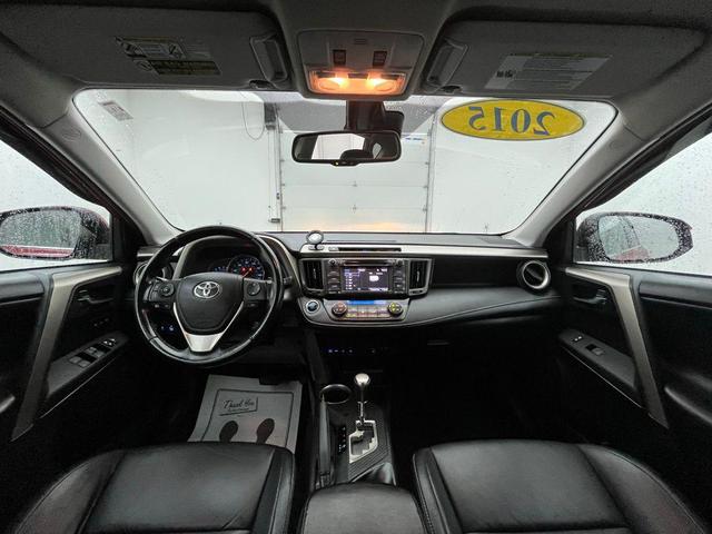 Photo of 2015 Barcelona Red Metallic Toyota RAV4