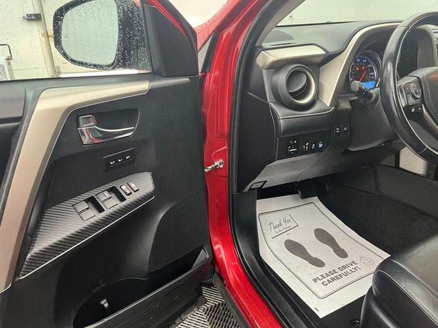Photo of 2015 Barcelona Red Metallic Toyota RAV4