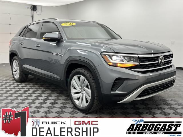 2022 Volkswagen Atlas Cross Sport