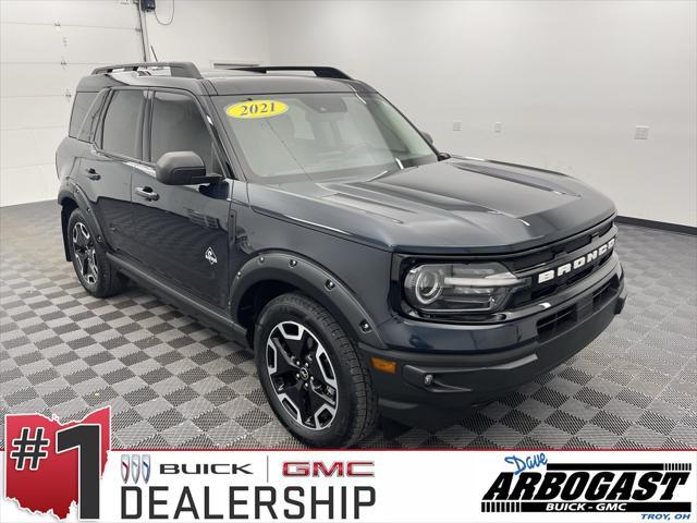 2021 Ford Bronco Sport