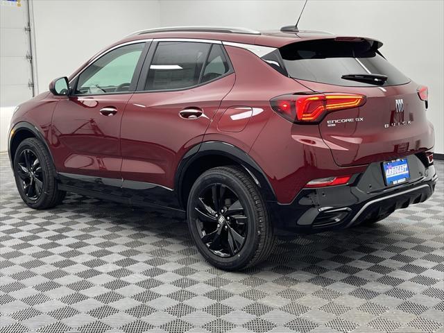 Photo of 2024 Cinnabar Metallic Buick Encore GX