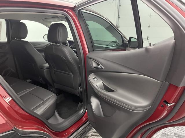Photo of 2024 Cinnabar Metallic Buick Encore GX