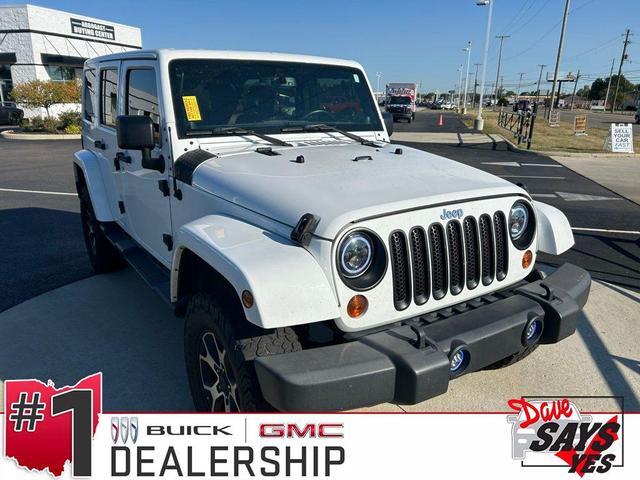 Photo of 2013 Bright White Clearcoat Jeep Wrangler Unlimited