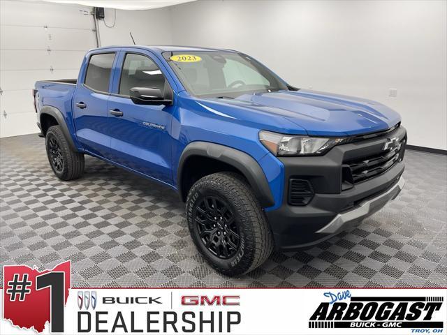 2023 Chevrolet Colorado