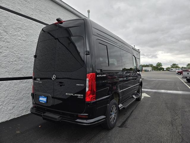 Photo of 2024 Black Mercedes-Benz Sprinter 2500