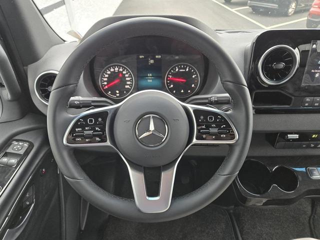 Photo of 2024 Black Mercedes-Benz Sprinter 2500