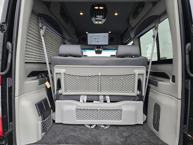 Photo of 2024 Black Mercedes-Benz Sprinter 2500