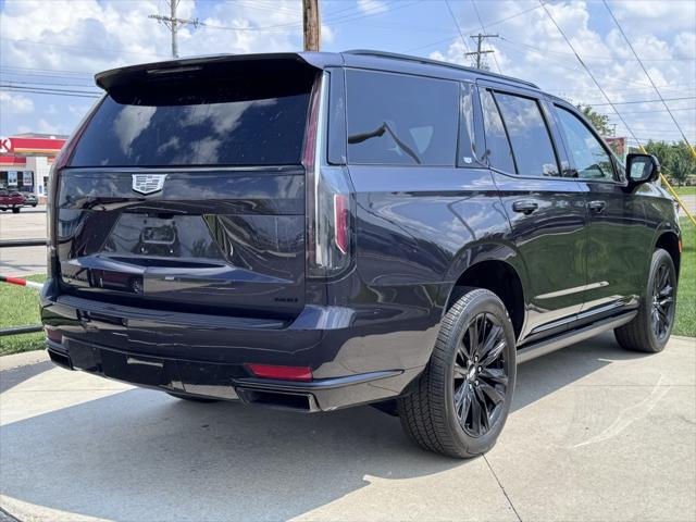Photo of 2022 Galactic Gray Metallic Cadillac Escalade