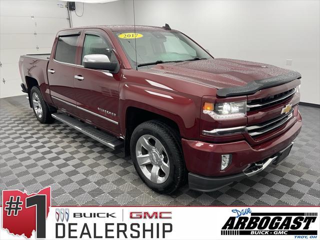 2017 Chevrolet Silverado 1500
