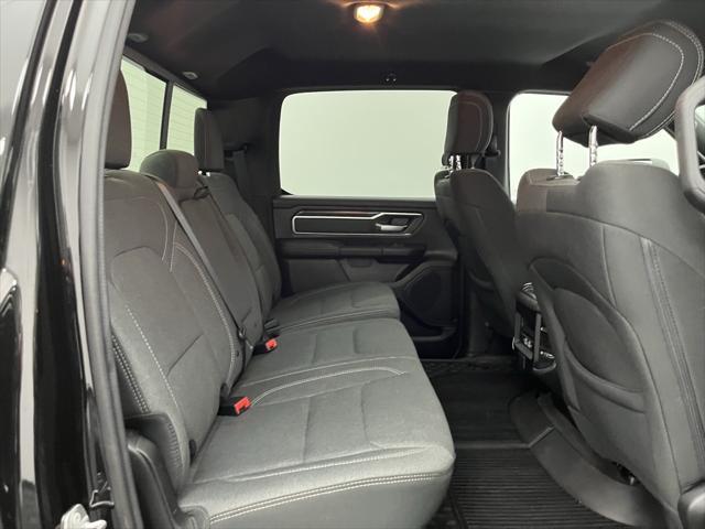 Photo of 2022 Diamond Black Crystal Pearlcoat RAM 1500