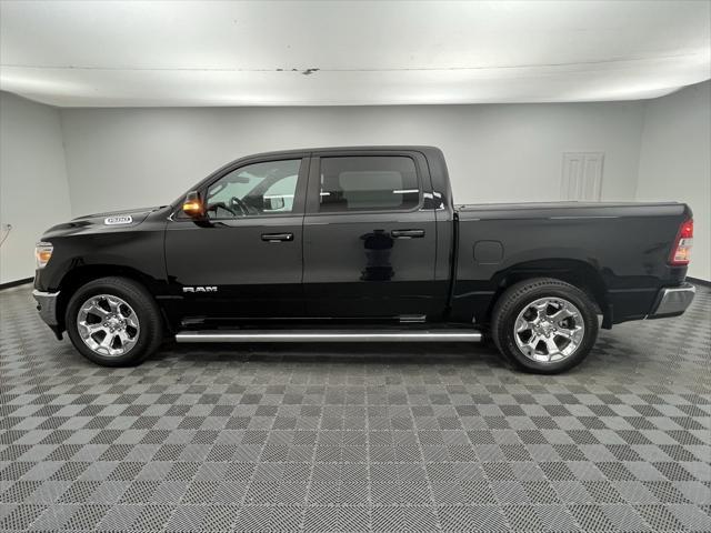 Photo of 2022 Diamond Black Crystal Pearlcoat RAM 1500