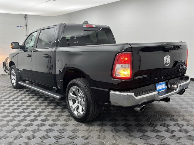 Photo of 2022 Diamond Black Crystal Pearlcoat RAM 1500