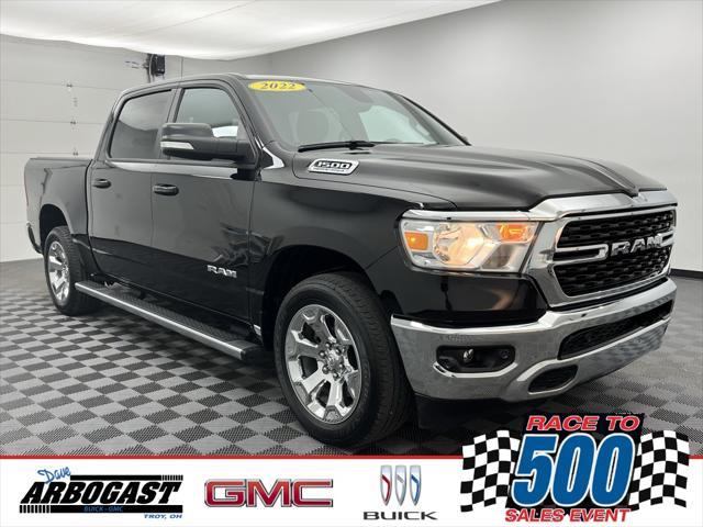 Photo of 2022 Diamond Black Crystal Pearlcoat RAM 1500