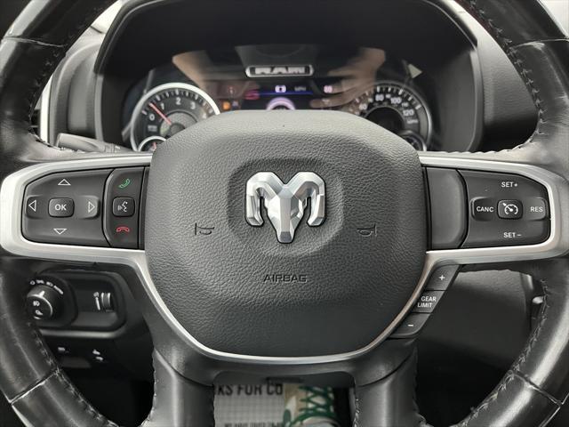 Photo of 2022 Diamond Black Crystal Pearlcoat RAM 1500