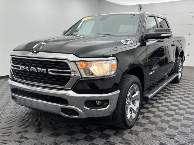 Photo of 2022 Diamond Black Crystal Pearlcoat RAM 1500
