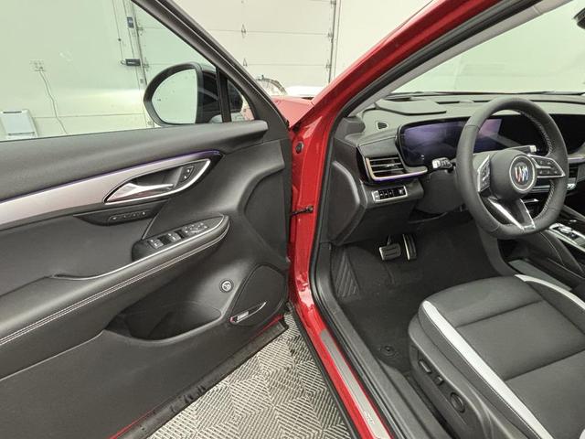 Photo of 2025 Brilliant Red Buick Envision