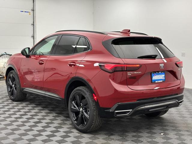 Photo of 2025 Brilliant Red Buick Envision