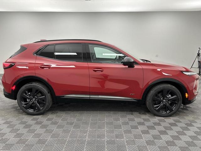 Photo of 2025 Brilliant Red Buick Envision