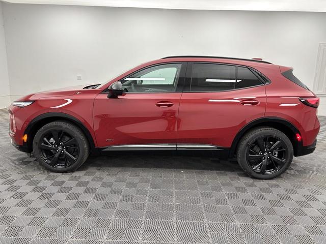Photo of 2025 Brilliant Red Buick Envision