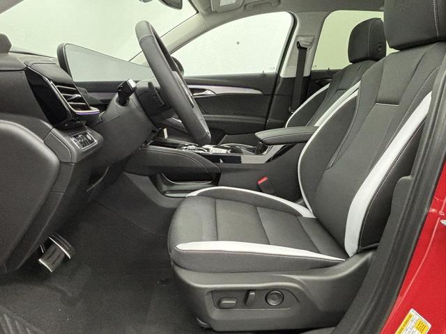 Photo of 2025 Brilliant Red Buick Envision