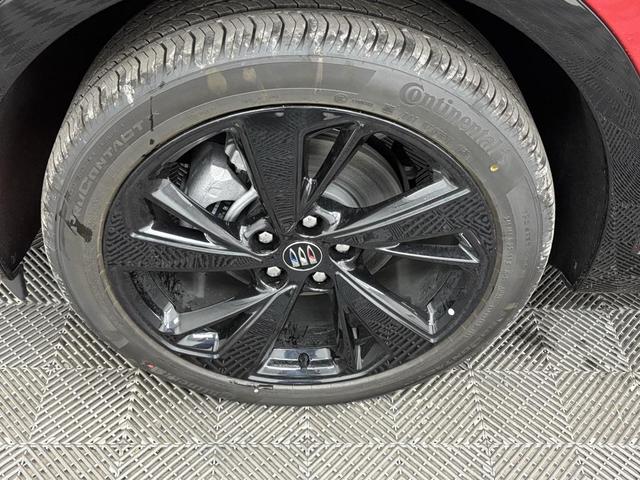 Photo of 2025 Brilliant Red Buick Envision