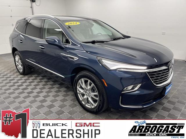 Photo of 2024 Emperor Blue Metallic Buick Enclave