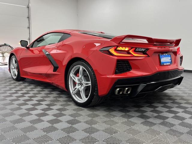 Photo of 2020 Torch Red Chevrolet Corvette