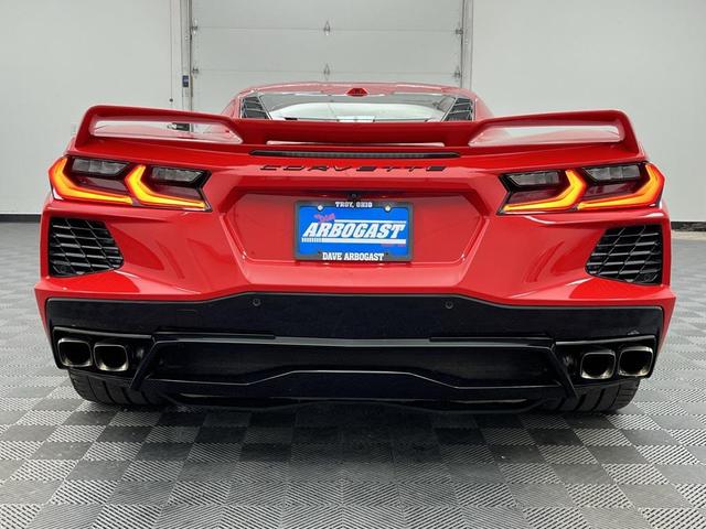Photo of 2020 Torch Red Chevrolet Corvette