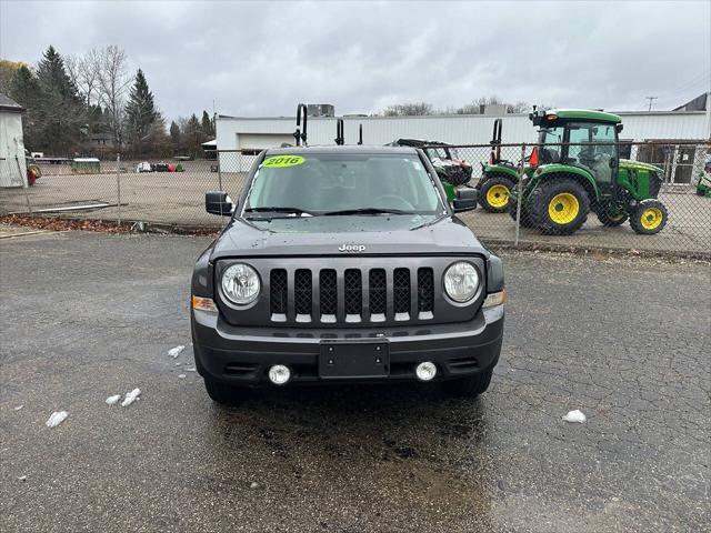 2016 Jeep Patriot