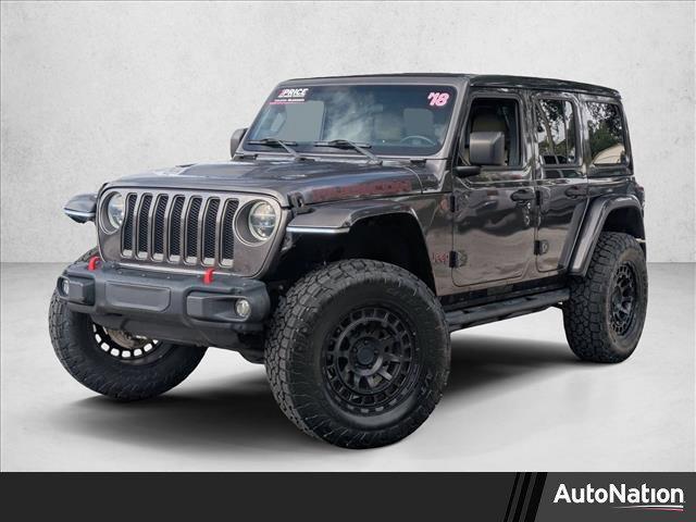 Photo of 2018 Granite Crystal Metallic Clearcoat Jeep Wrangler Unlimited