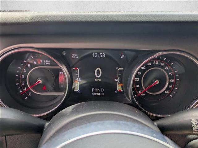 Photo of 2018 Granite Crystal Metallic Clearcoat Jeep Wrangler Unlimited