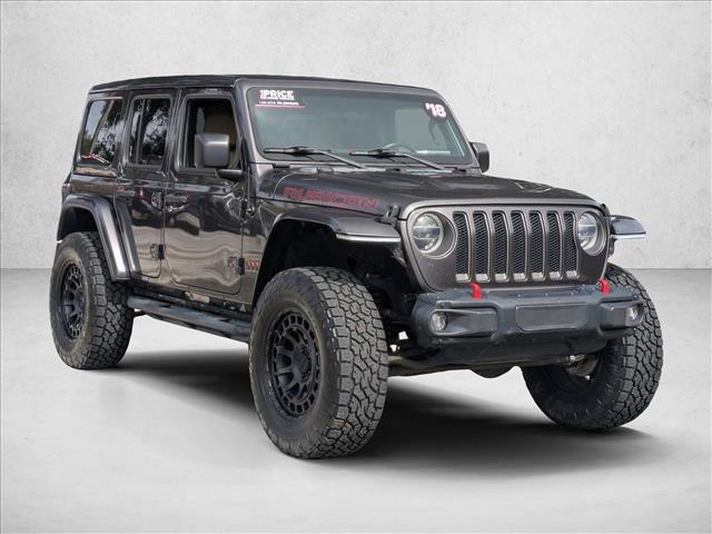 Photo of 2018 Granite Crystal Metallic Clearcoat Jeep Wrangler Unlimited