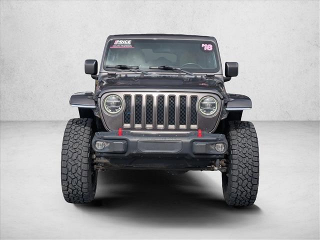 Photo of 2018 Granite Crystal Metallic Clearcoat Jeep Wrangler Unlimited